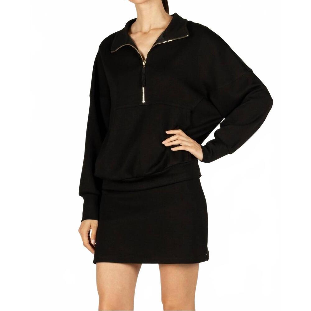 NEW BEFORE YOU COLLECTION tila butter modal skort in black